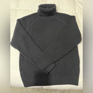 Todd Snyder Black Turtleneck Sweater